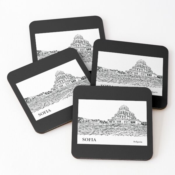 Item preview, Sofia Bulgaria designed and sold by Lakeric Cityscapes.