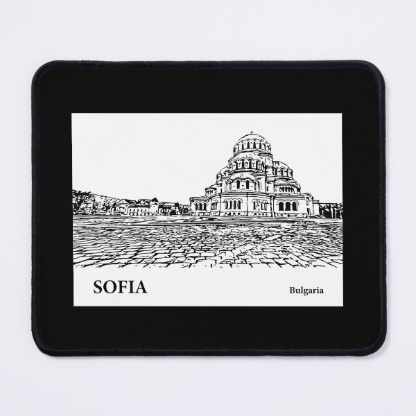 Item preview, Sofia Bulgaria designed and sold by Lakeric Cityscapes.