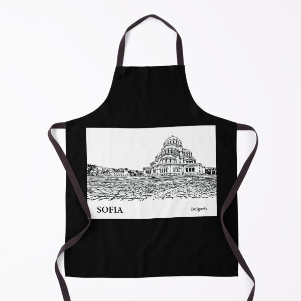 Item preview, Sofia Bulgaria designed and sold by Lakeric Cityscapes.