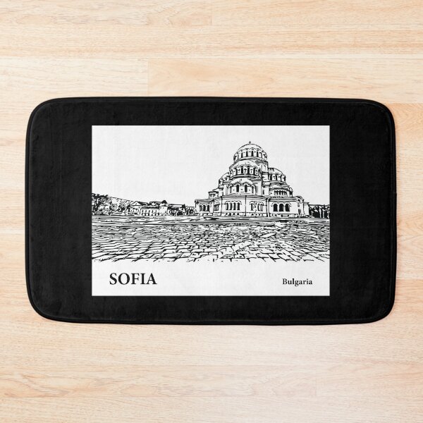 Item preview, Sofia Bulgaria designed and sold by Lakeric Cityscapes.
