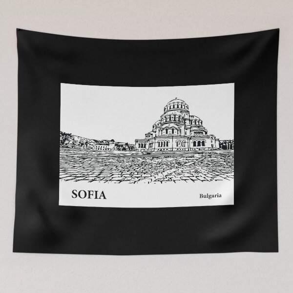 Item preview, Sofia Bulgaria designed and sold by Lakeric Cityscapes.
