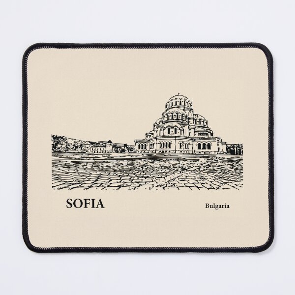 Item preview, Sofia Bulgaria designed and sold by Lakeric Cityscapes.