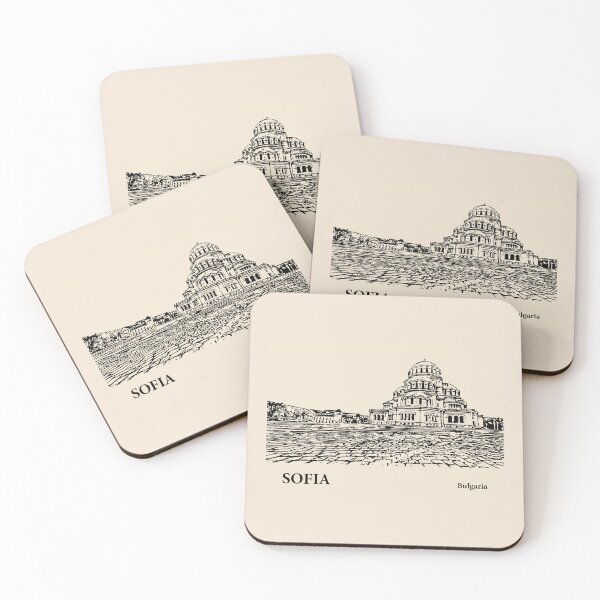 Item preview, Sofia Bulgaria designed and sold by Lakeric Cityscapes.