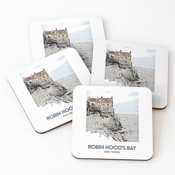 Artikelvorschau, Robin Hood's Bay, North Yorkshire entworfen und verkauft von Paul Rowland.