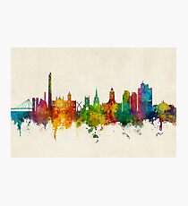 Northampton England Skyline Photographic Print