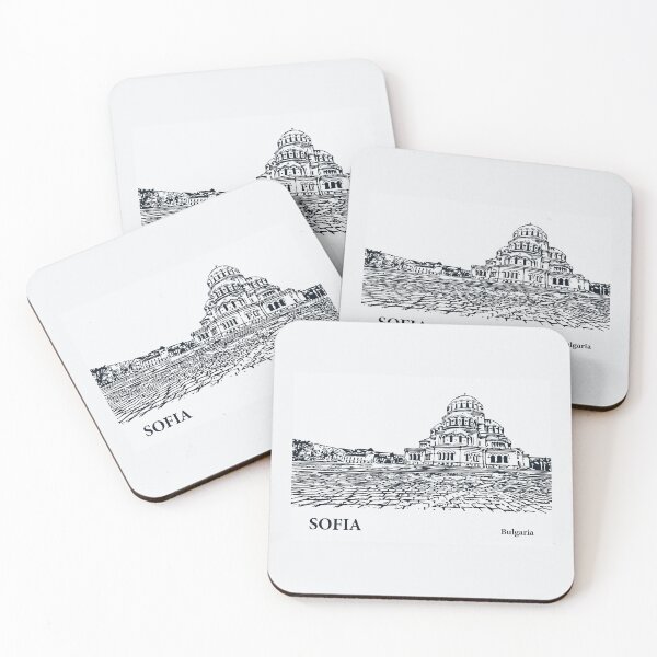 Item preview, Sofia Bulgaria designed and sold by Lakeric Cityscapes.
