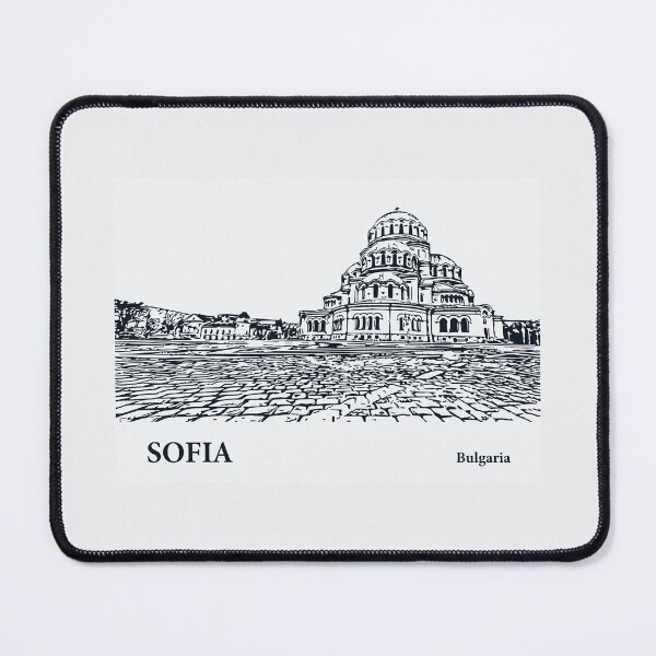Item preview, Sofia Bulgaria designed and sold by Lakeric Cityscapes.
