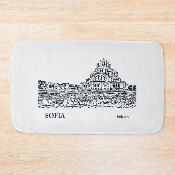 Item preview, Sofia Bulgaria designed and sold by Lakeric Cityscapes.