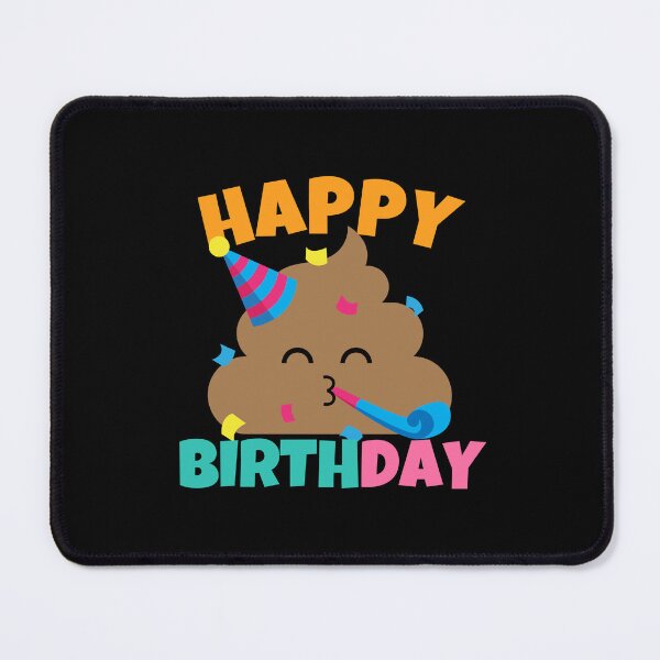 Item preview, Happy Birthday Funny Poop designed and sold by ricricswert.
