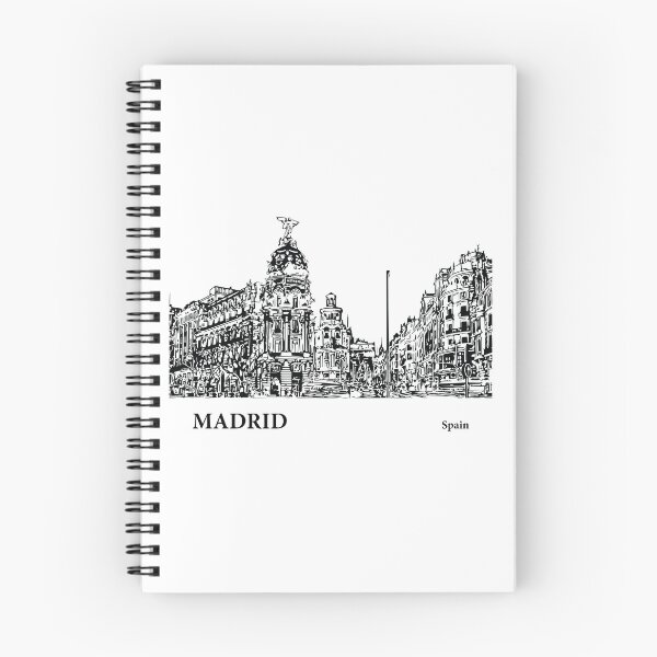 Item preview, Madrid Spain designed and sold by Lakeric.