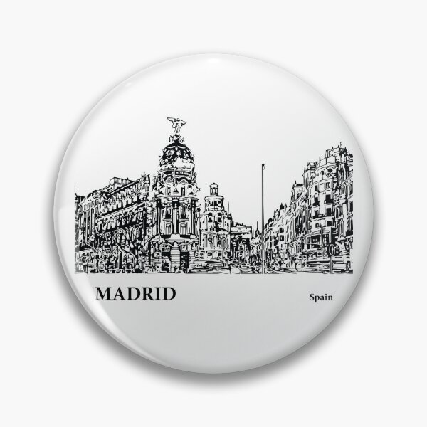 Item preview, Madrid Spain designed and sold by Lakeric.