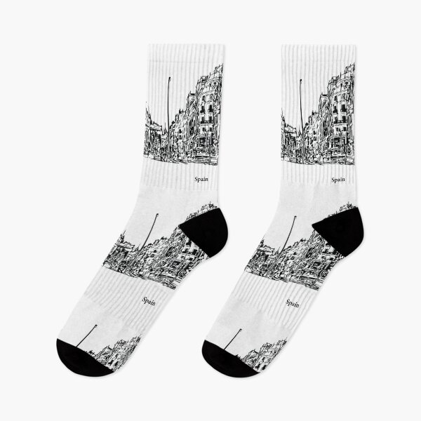 Item preview, Madrid Spain designed and sold by Lakeric Cityscapes.