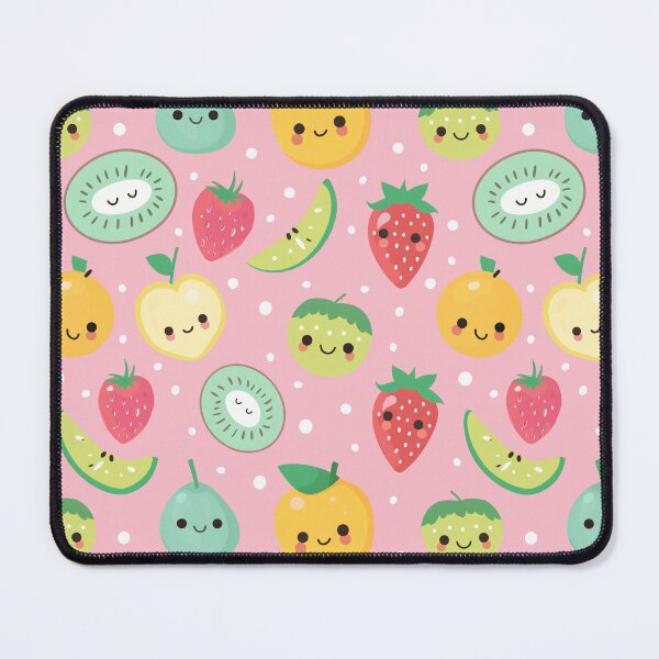Item preview, pink pastel kawaii anime fruits designed and sold by YuliaHulia.