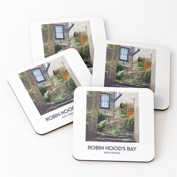Item preview, Robin Hood's Bay, North Yorkshire designed and sold by Paul Rowland.