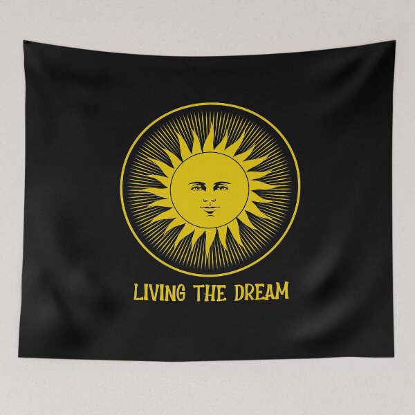 Item preview, Living The Dream designed and sold by TemboDreams.