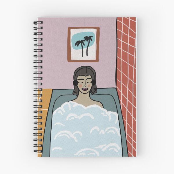 Item preview, music on the bath  designed and sold by didemozberkartprints.