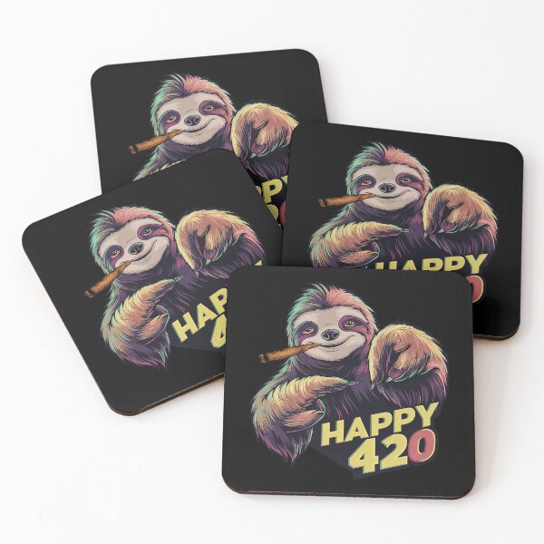 Item preview, Happy 420 designed and sold by AIEverything.