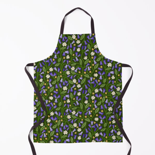 Item preview, Trailling Bluebells designed and sold by Ema Tudose.