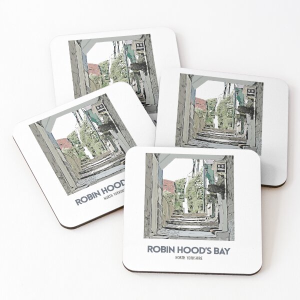 Artikelvorschau, Robin Hood's Bay, North Yorkshire entworfen und verkauft von Paul Rowland.