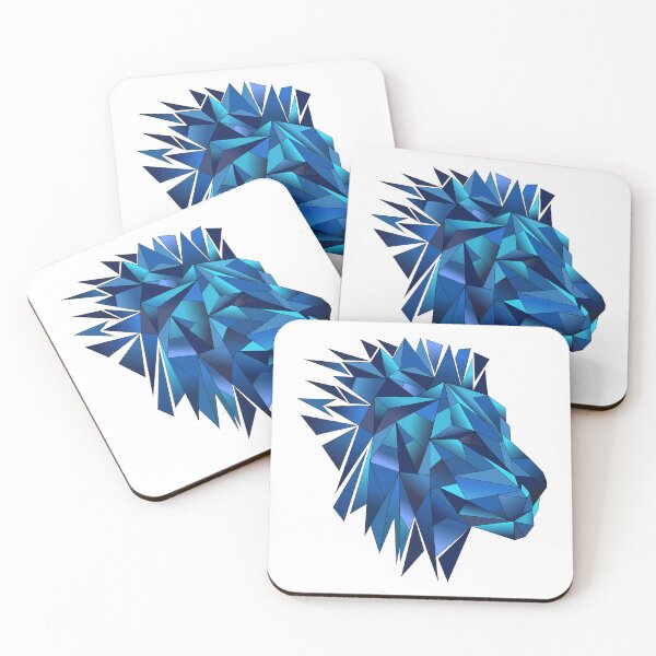 Item preview, LION HEAD POLY designed and sold by rowgazer.