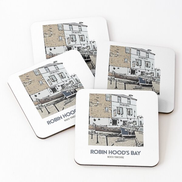 Item preview, Robin Hood's Bay, North Yorkshire designed and sold by Paul Rowland.