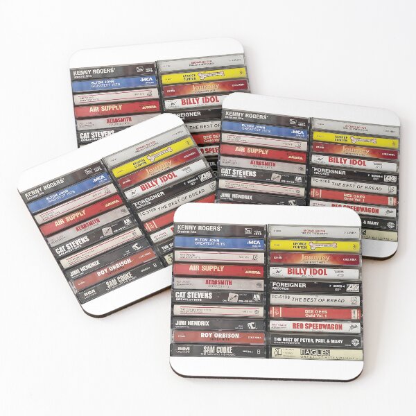 Item preview, Vintage Cassette Tapes designed and sold by BAAsgoods.