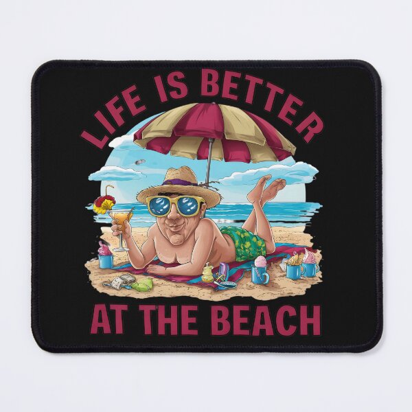 Item preview, Sandy Smiles: Life is Better at the Beach! designed and sold by RebeccaRe.