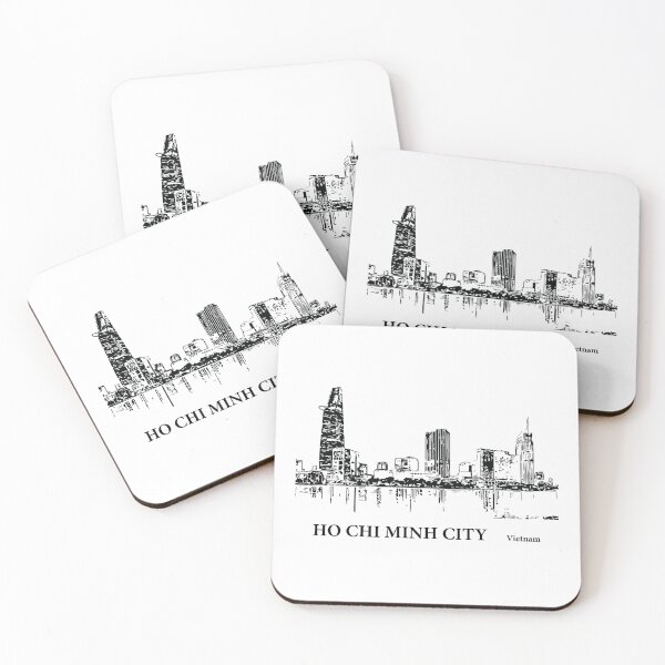 Item preview, Ho Chi Minh City Vietnam designed and sold by Lakeric Cityscapes.