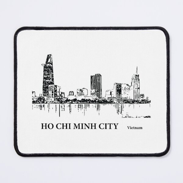 Item preview, Ho Chi Minh City Vietnam designed and sold by Lakeric.
