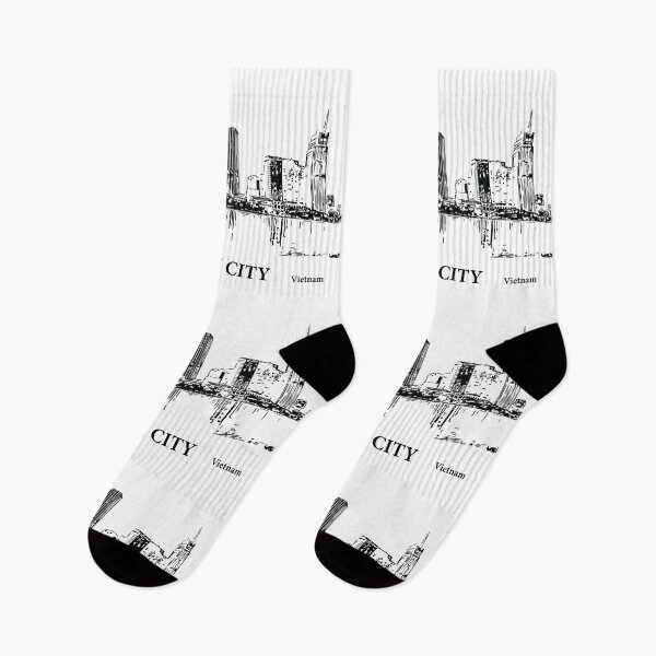 Item preview, Ho Chi Minh City Vietnam designed and sold by Lakeric Cityscapes.
