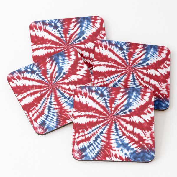 Item preview, Patriotic Red Blue Swirl Tie Dye 3 designed and sold by Tom-Johnson.