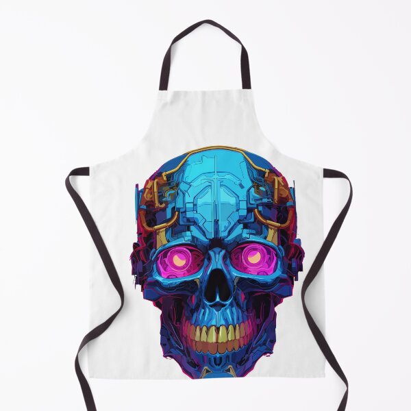 Item preview, Cybernetic Neon Blue Skill designed and sold by GalacticLabs.