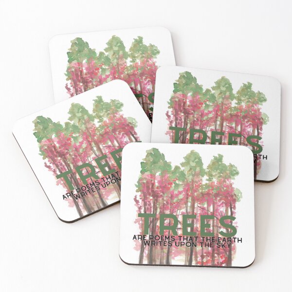 Item preview, Trees are poems that the earth writes upon the sky designed and sold by Xylersie.