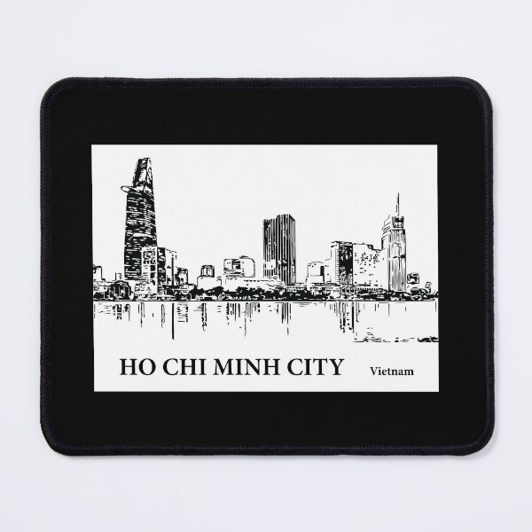 Item preview, Ho Chi Minh City Vietnam designed and sold by Lakeric.
