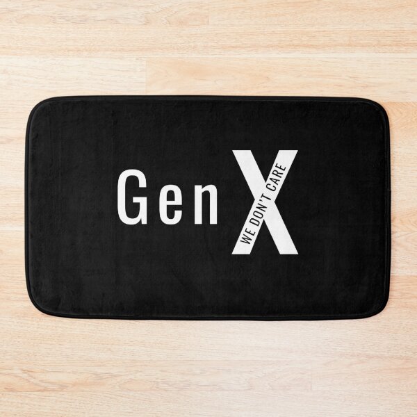 Item preview, Generation X We Don't Care designed and sold by MojaveTradePost.