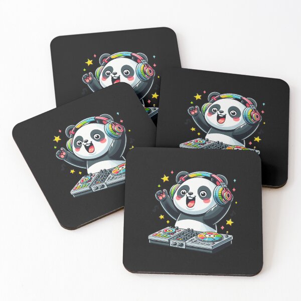 Item preview, dj panda designed and sold by BuyMeifYouLike.