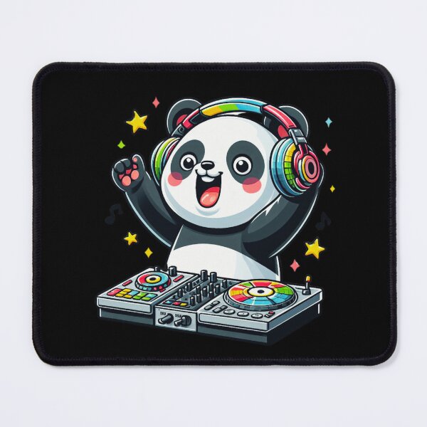 Item preview, dj panda designed and sold by BuyMeifYouLike.