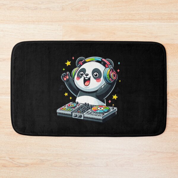 Item preview, dj panda designed and sold by BuyMeifYouLike.