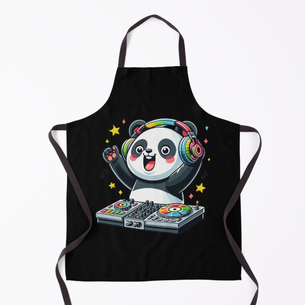 Item preview, dj panda designed and sold by BuyMeifYouLike.