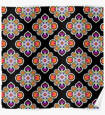 Emocionante Pattern Poster
