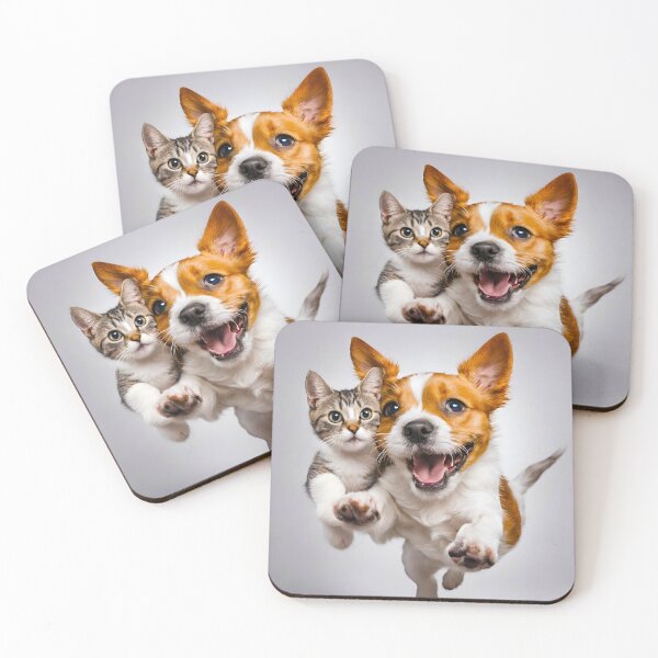 Item preview, Jumping Jack Russell & Cool Cat 2 designed and sold by Tom-Johnson.