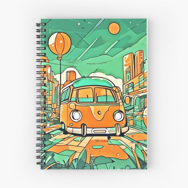 Item preview, Orange & Greenish World Art designed and sold by Health And Fitness Posts e-Store.
