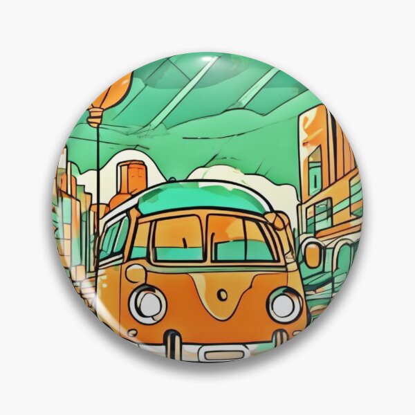 Item preview, Orange & Greenish World Art designed and sold by Health And Fitness Posts e-Store.