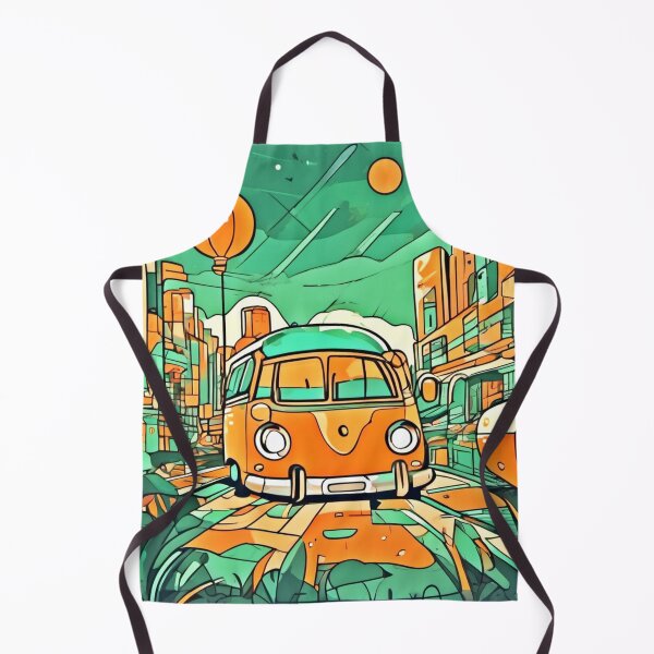 Item preview, Orange & Greenish World Art designed and sold by Health And Fitness Posts e-Store.