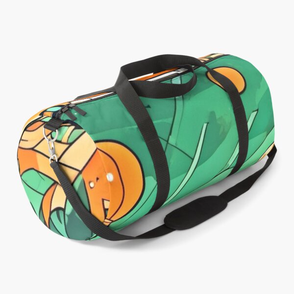 Item preview, Orange & Greenish World Art designed and sold by Health And Fitness Posts e-Store.
