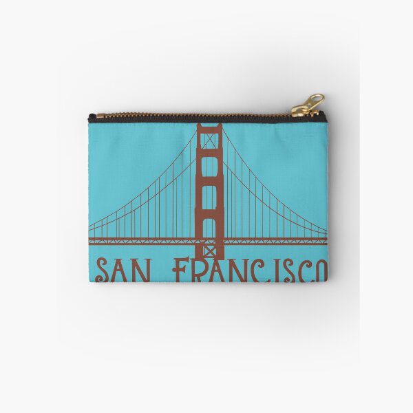 Item preview, Iconic Golden Gate Bridge Illustration designed and sold by BubbleCrumbs.