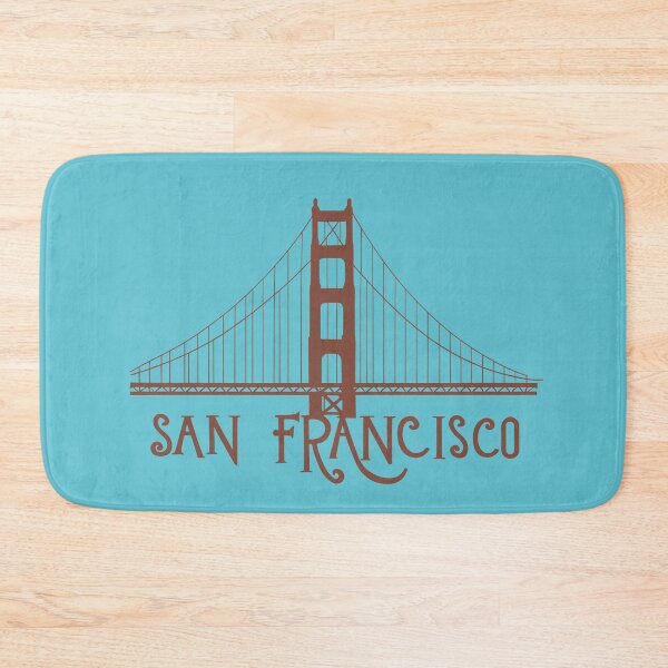 Item preview, Iconic Golden Gate Bridge Illustration designed and sold by BubbleCrumbs.