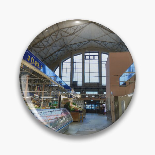 Item preview, Sospechoso. Hangares de Zeppelin del mercado central de Riga. Riga 2024 designed and sold by Jouko Lehto Photography.