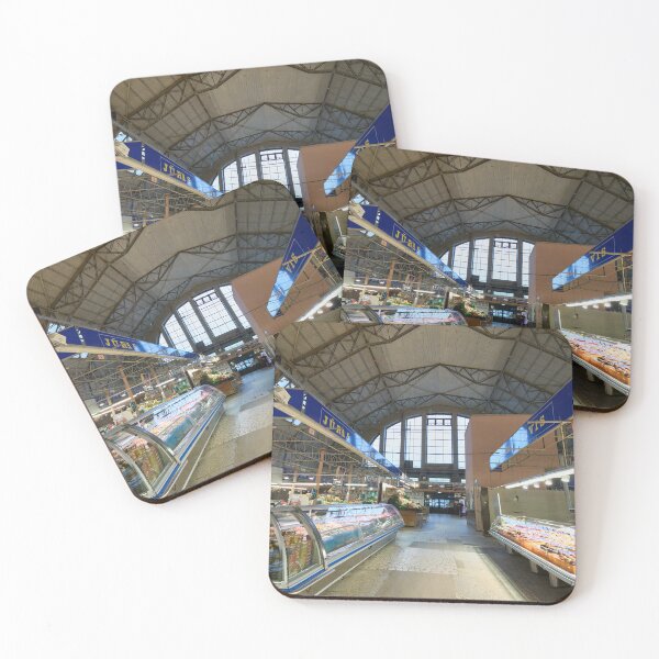 Item preview, Fishy. Zeppelin hangars of Riga Central market. Riga 2024 designed and sold by Jouko Lehto Photography.