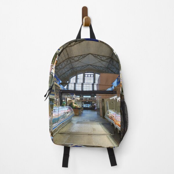 Item preview, Fishy. Zeppelin hangars of Riga Central market. Riga 2024 designed and sold by Jouko Lehto Photography.